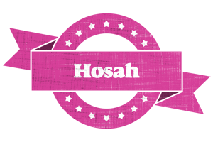 Hosah beauty logo