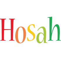 Hosah birthday logo