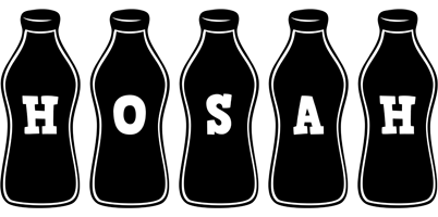 Hosah bottle logo