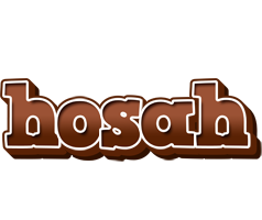 Hosah brownie logo