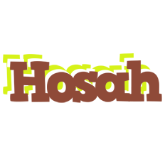 Hosah caffeebar logo