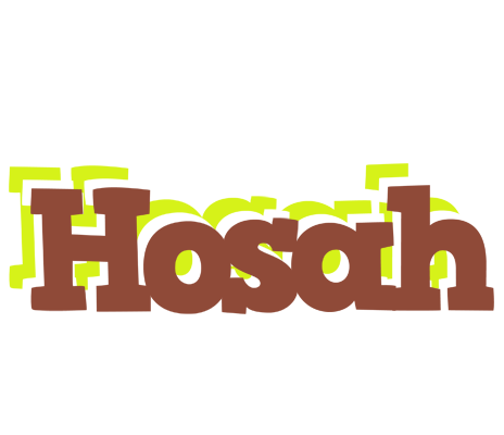 Hosah caffeebar logo