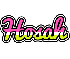 Hosah candies logo