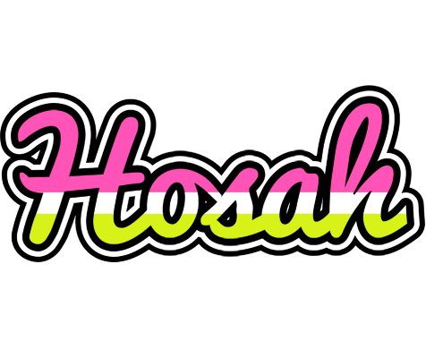 Hosah candies logo