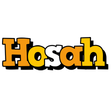 Hosah cartoon logo