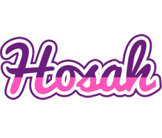 Hosah cheerful logo