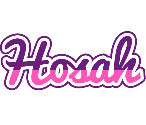 Hosah cheerful logo