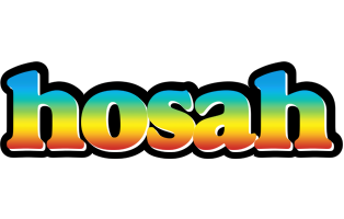 Hosah color logo