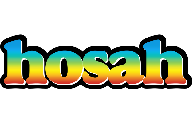 Hosah color logo