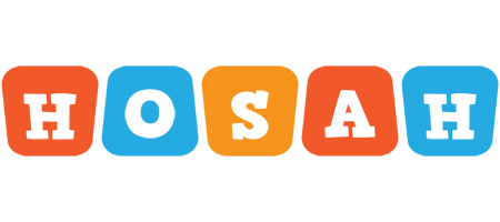 Hosah comics logo