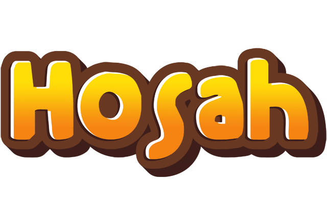Hosah cookies logo