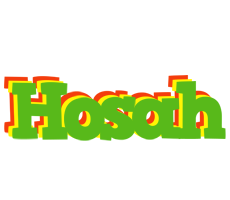 Hosah crocodile logo