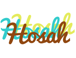 Hosah cupcake logo