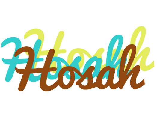 Hosah cupcake logo