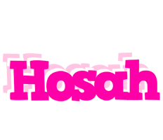 Hosah dancing logo