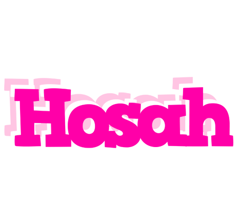 Hosah dancing logo