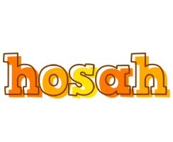 Hosah desert logo