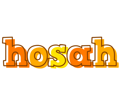 Hosah desert logo