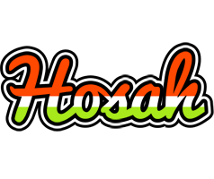 Hosah exotic logo