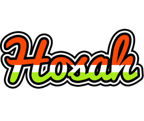 Hosah exotic logo
