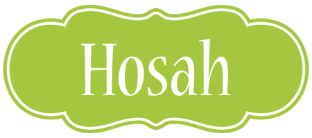 Hosah family logo