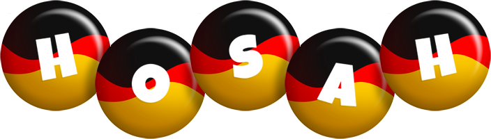 Hosah german logo