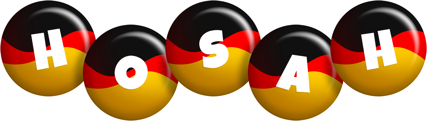 Hosah german logo