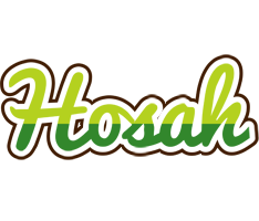 Hosah golfing logo