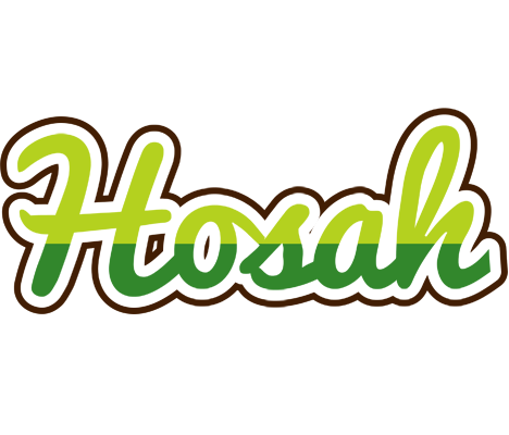 Hosah golfing logo