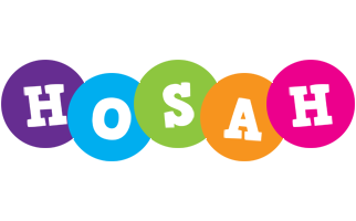 Hosah happy logo