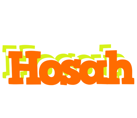 Hosah healthy logo