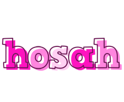 Hosah hello logo