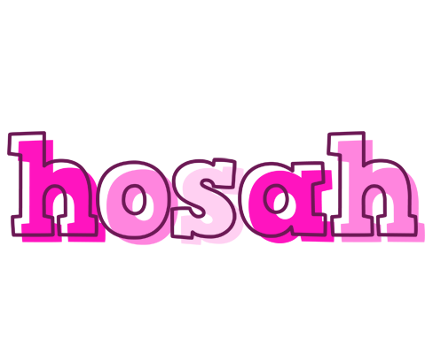 Hosah hello logo