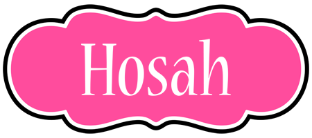 Hosah invitation logo