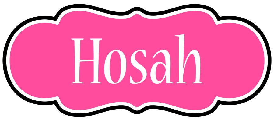 Hosah invitation logo