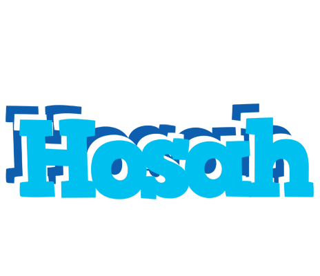 Hosah jacuzzi logo