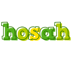 Hosah juice logo