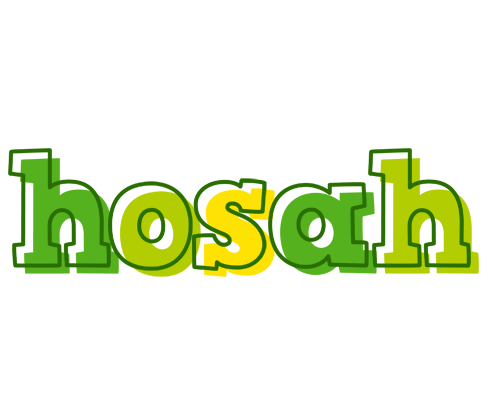 Hosah juice logo