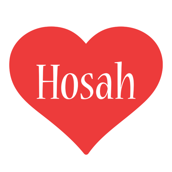 Hosah love logo