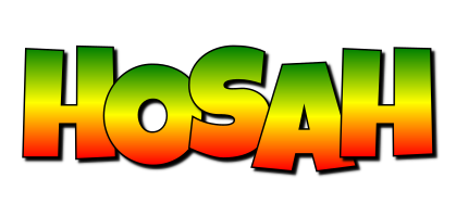 Hosah mango logo