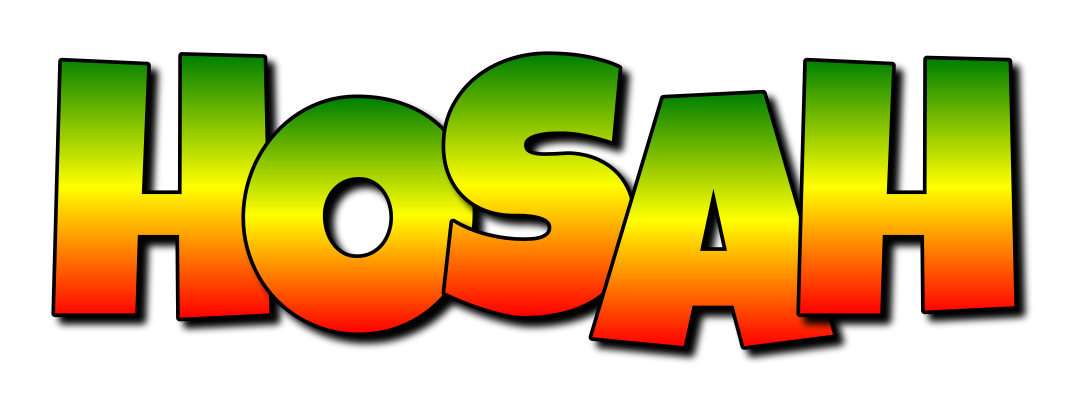Hosah mango logo