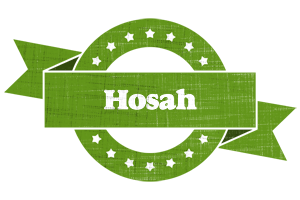 Hosah natural logo