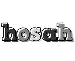 Hosah night logo