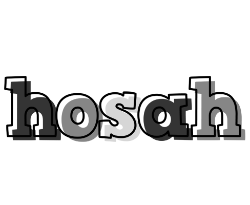 Hosah night logo