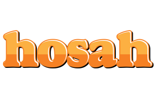 Hosah orange logo