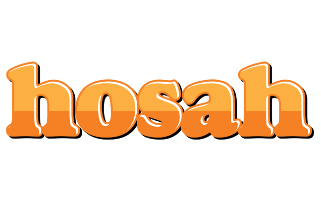 Hosah orange logo