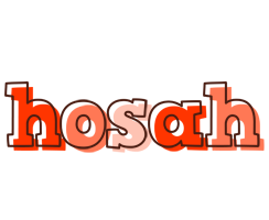 Hosah paint logo