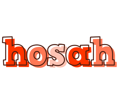 Hosah paint logo