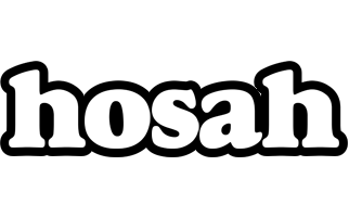 Hosah panda logo