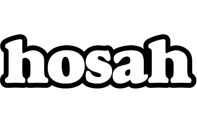 Hosah panda logo